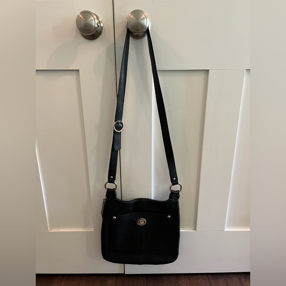 Coach leather Crossbody